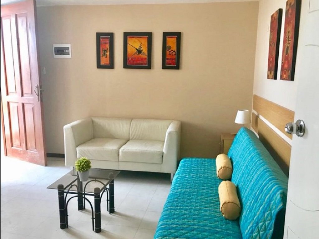 Casa Bolivar Apartment Lounge Arequipa