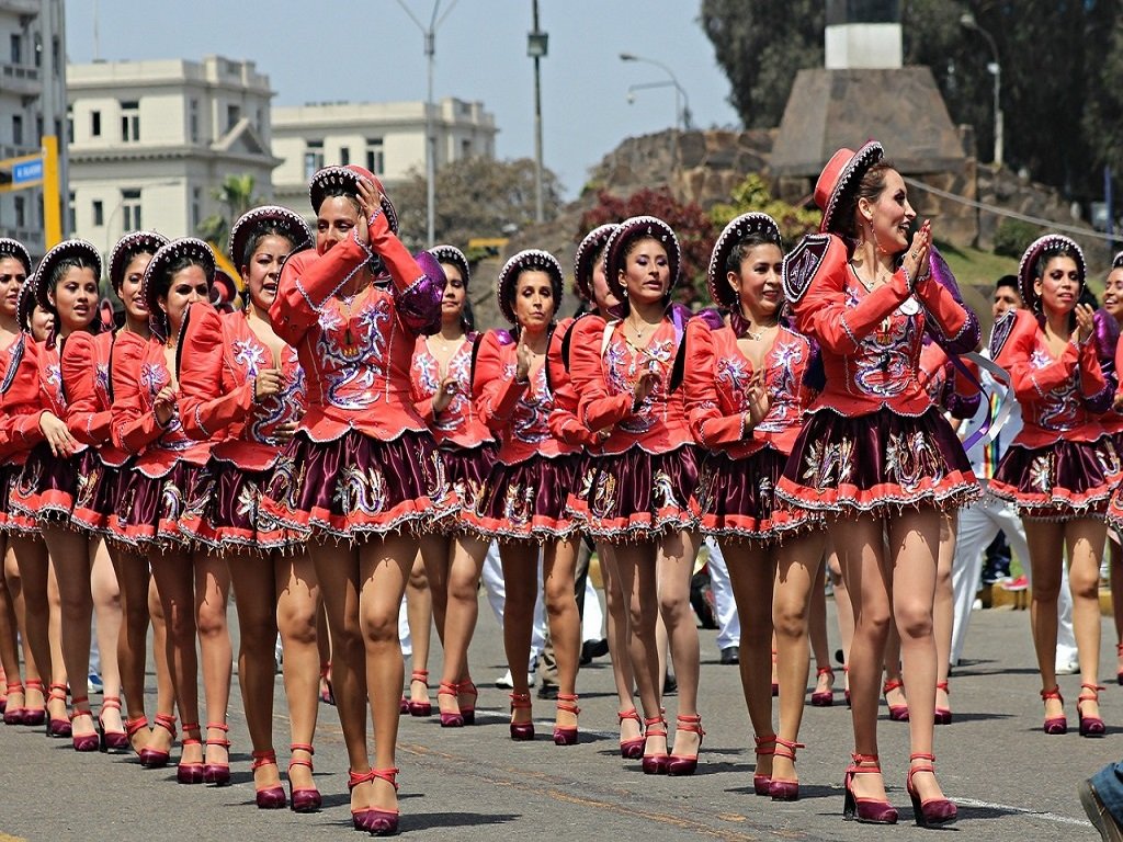 Lima Salsa Dancers Peru