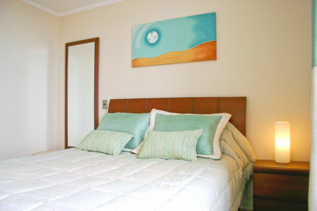 Lima Apartment Rental master Bedroom