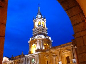 Arequipa Cathedral Peru