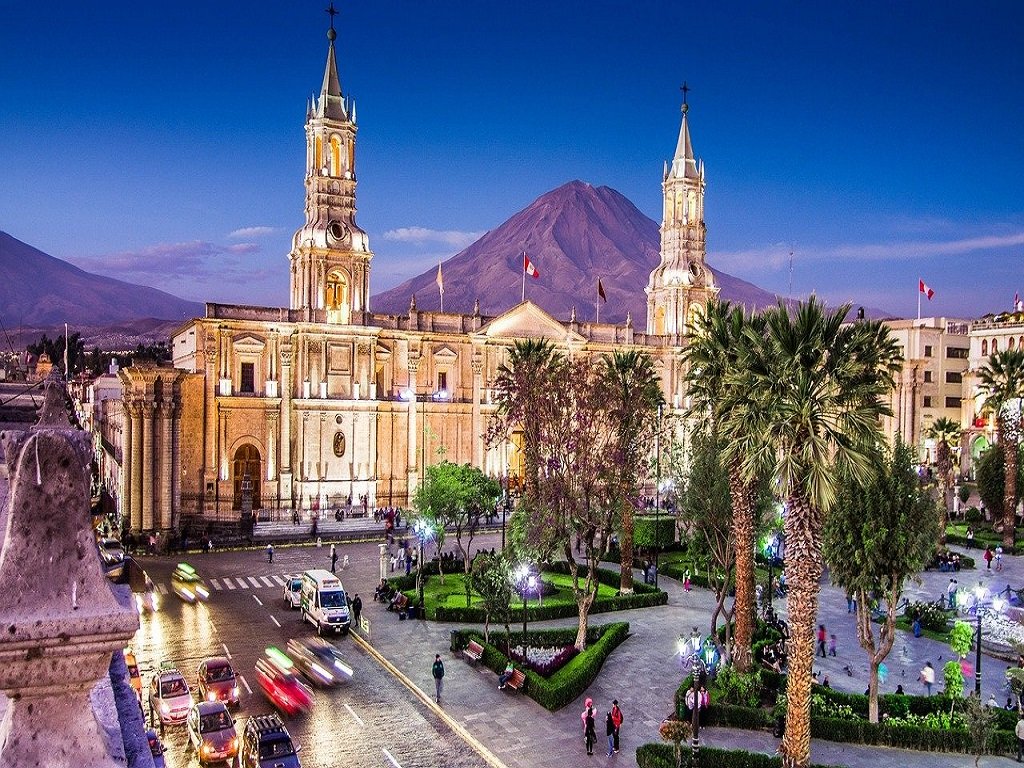 Arequipa Peru Plaza des Armas