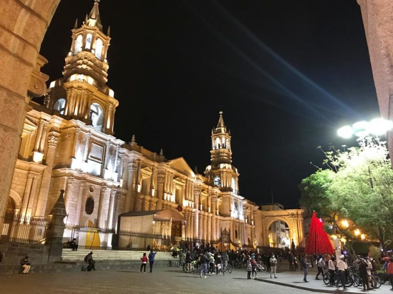 Arequipa Apartment Vacation Rental Plaza de Armas Peru